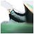 POCHETTE SOUFFLOT EPI LOUIS VUITTON VERDE LV Auth 156539 - vista 12