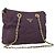 PRADA Borsa a Spalla con Catena Nylon Viola Oro Auth 155418 D'oro Porpora