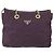 PRADA Borsa a Spalla con Catena Nylon Viola Oro Auth 155418 D'oro Porpora - vista 13