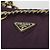 PRADA Borsa a Spalla con Catena Nylon Viola Oro Auth 155418 D'oro Porpora - vista 17