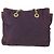 PRADA Borsa a Spalla con Catena Nylon Viola Oro Auth 155418 D'oro Porpora - vista 2