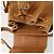 GUCCI Bamboo Web Sherry Line Backpack Leather Brown Red Auth 151581 - view 10