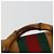 GUCCI Bamboo Web Sherry Line Backpack Leather Brown Red Auth 151581 - view 14