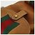 GUCCI Bamboo Web Sherry Line Backpack Leather Brown Red Auth 151581 - view 19