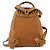 GUCCI Bamboo Web Sherry Line Backpack Leather Brown Red Auth 151581 - view 2