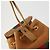 GUCCI Bamboo Web Sherry Line Backpack Leather Brown Red Auth 151581 - view 20