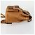 GUCCI Bamboo Web Sherry Line Backpack Leather Brown Red Auth 151581 - view 3
