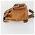 GUCCI Bamboo Web Sherry Line Backpack Leather Brown Red Auth 151581 - view 4