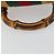 GUCCI Bamboo Web Sherry Line Backpack Leather Brown Red Auth 151581 - view 7