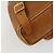 GUCCI Bamboo Web Sherry Line Backpack Leather Brown Red Auth 151581 - view 9