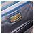 Borsa a mano Miu Miu in pelle 2 in 1 blu oro Auth 156133 D'oro - vista 10