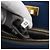 Borsa a mano Miu Miu in pelle 2 in 1 blu oro Auth 156133 D'oro - vista 12