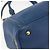 Borsa a mano Miu Miu in pelle 2 in 1 blu oro Auth 156133 D'oro - vista 16