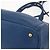 Borsa a mano Miu Miu in pelle 2 in 1 blu oro Auth 156133 D'oro - vista 17