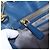 Borsa a mano Miu Miu in pelle 2 in 1 blu oro Auth 156133 D'oro - vista 19
