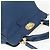 Borsa a mano Miu Miu in pelle 2 in 1 blu oro Auth 156133 D'oro - vista 6