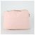 Hermès Pochette Bolide HERMES in tela 3 pezzi Azzurro Chiaro Rosa Auth 156298 Blu chiaro - vista 3