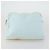 Hermès Pochette Bolide HERMES in tela 3 pezzi Azzurro Chiaro Rosa Auth 156298 Blu chiaro - vista 9