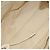 Borsa a spalla CHANEL in tela bianca con cucitura a V e CC argento Auth gh1368 Bianco - vista 11