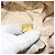 Borsa a spalla CHANEL in tela bianca con cucitura a V e CC argento Auth gh1368 Bianco - vista 12