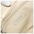 Borsa a spalla CHANEL in tela bianca con cucitura a V e CC argento Auth gh1368 Bianco - vista 17