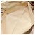 Borsa a spalla CHANEL in tela bianca con cucitura a V e CC argento Auth gh1368 Bianco - vista 22