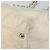 Borsa a spalla CHANEL in tela bianca con cucitura a V e CC argento Auth gh1368 Bianco - vista 9