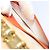 Cubierta de Planificador CHANEL Cuero Naranja Oro CC Auth fm4997 Dorado - vista 10
