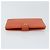 Cubierta de Planificador CHANEL Cuero Naranja Oro CC Auth fm4997 Dorado - vista 3