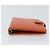 Cubierta de Planificador CHANEL Cuero Naranja Oro CC Auth fm4997 Dorado - vista 6