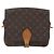 LOUIS VUITTON Borsa a Spalla Monogram Cartouchiere GM M51252 LV Auth ka917 Monogramma - vista 13