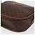 Céline Borsa a Spalla in Tela Macadam CELINE in Pelle PVC Marrone Oro Auth 156702 D'oro - vista 15