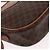 Céline Borsa a Spalla in Tela Macadam CELINE in Pelle PVC Marrone Oro Auth 156702 D'oro - vista 16