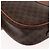 Céline Borsa a Spalla in Tela Macadam CELINE in Pelle PVC Marrone Oro Auth 156702 D'oro - vista 17