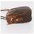 Céline Borsa a Spalla in Tela Macadam CELINE in Pelle PVC Marrone Oro Auth 156702 D'oro - vista 4
