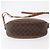 Céline Borsa a Spalla in Tela Macadam CELINE in Pelle PVC Marrone Oro Auth 156702 D'oro - vista 5