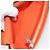 LOUIS VUITTON Taurillon Clemence Steamer Bolsa Cartera Usable Naranja Auth 156540 - vista 12