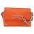LOUIS VUITTON Taurillon Clemence Steamer Bolsa Cartera Usable Naranja Auth 156540 - vista 13