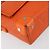 LOUIS VUITTON Taurillon Clemence Steamer Bolsa Cartera Usable Naranja Auth 156540 - vista 15