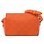 LOUIS VUITTON Taurillon Clemence Steamer Bolsa Cartera Usable Naranja Auth 156540 - vista 2