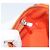 LOUIS VUITTON Taurillon Clemence Steamer Bolsa Cartera Usable Naranja Auth 156540 - vista 21