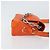 LOUIS VUITTON Taurillon Clemence Steamer Bolsa Cartera Usable Naranja Auth 156540 - vista 3