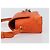 LOUIS VUITTON Taurillon Clemence Steamer Bolsa Cartera Usable Naranja Auth 156540 - vista 4