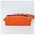 LOUIS VUITTON Taurillon Clemence Steamer Bolsa Cartera Usable Naranja Auth 156540 - vista 5