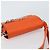 LOUIS VUITTON Taurillon Clemence Steamer Bolsa Cartera Usable Naranja Auth 156540 - vista 6
