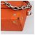LOUIS VUITTON Taurillon Clemence Steamer Bolsa Cartera Usable Naranja Auth 156540 - vista 8