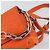 LOUIS VUITTON Taurillon Clemence Steamer Bolsa Cartera Usable Naranja Auth 156540 - vista 9