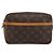 LOUIS VUITTON Pochette Compiegne 23 M51847 LV Auth BA8942 Monogramma - vista 13