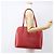 LOUIS VUITTON Borsa a Spalla Epi Lussac Rossa M52287 LV Auth 159706 Rosso - vista 25