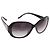 Bulgari Gafas de sol BVLGARI de plástico negras Auth 156146 Negro
